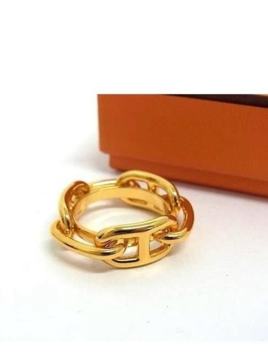 Hermes Accessories - Hermes Chaine D'ancre Lucade Legato Scarf Ring Closure